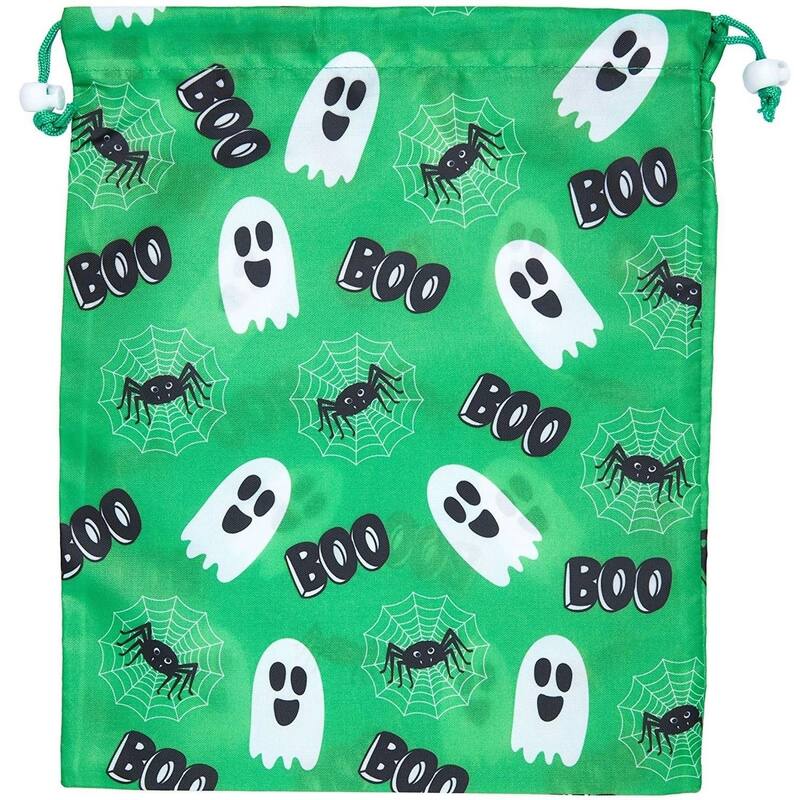 Blue Panda 12 Pack Large Drawstring Goodie Treat Bags for Halloween Party Trick or Treat