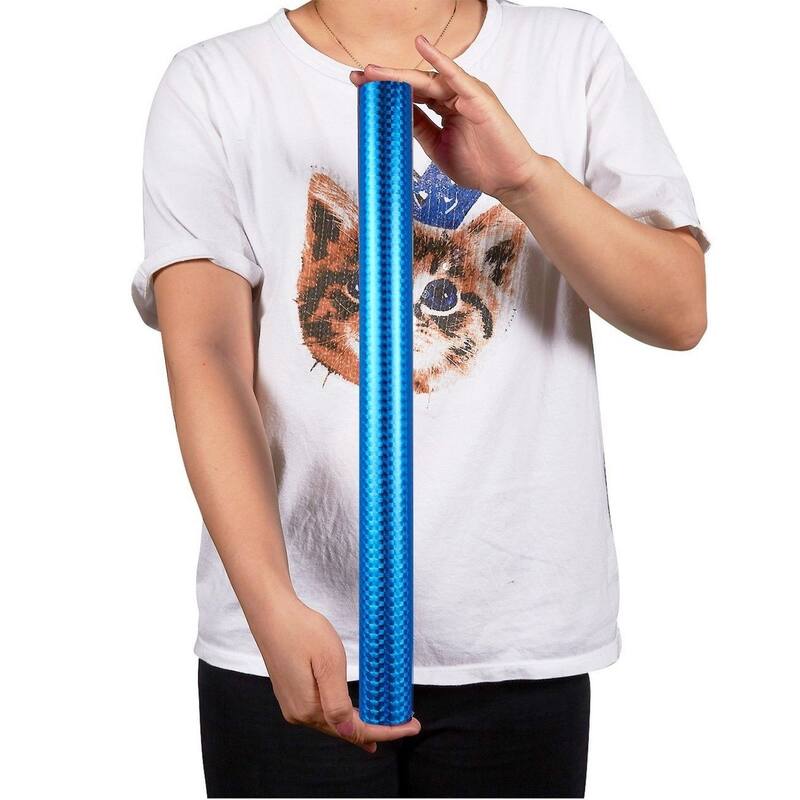 Blue Panda Holographic Wrapping Paper - Iridescent, Metallic Gift Wrap (73.5 Sq Ft Total)