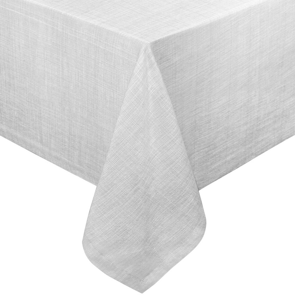 grey rectangle tablecloth