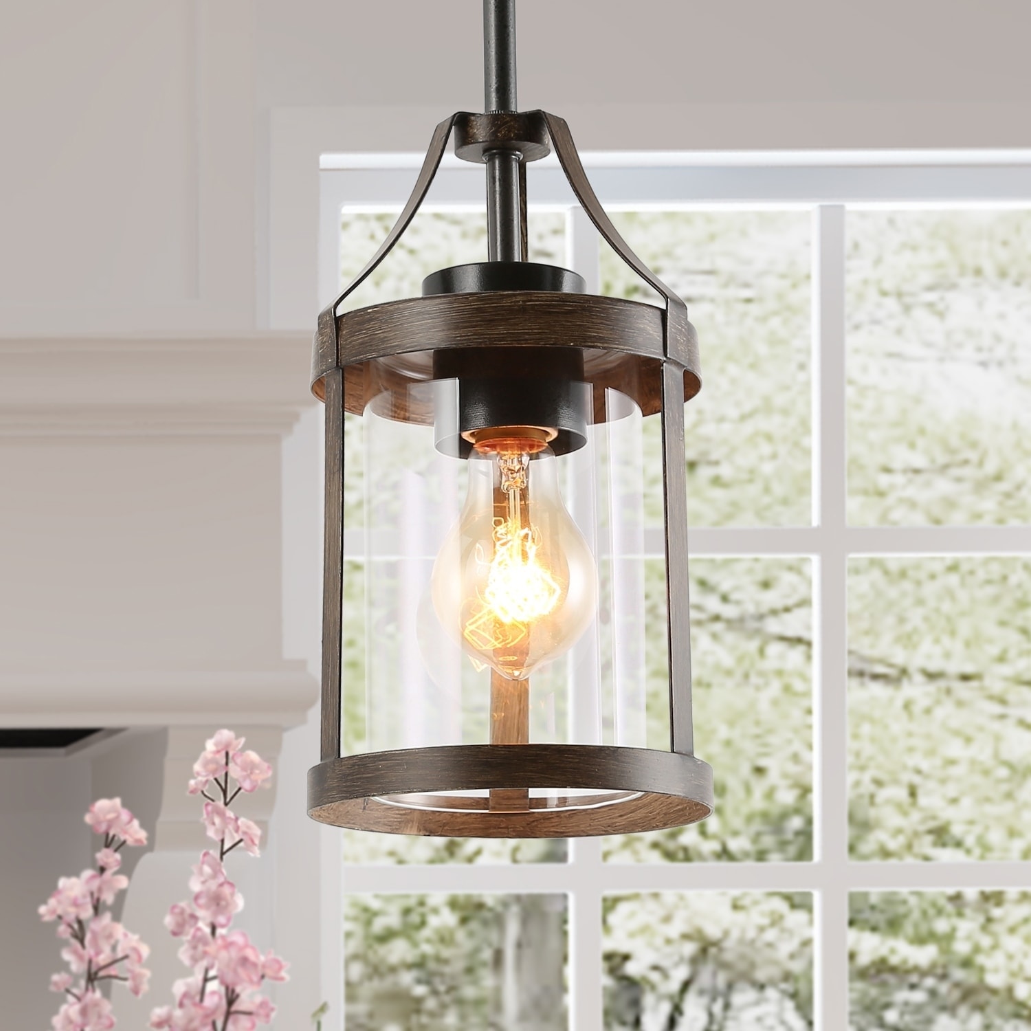 Shop Black Friday Deals On Rustic Pendant Lighting Bronze Hanging