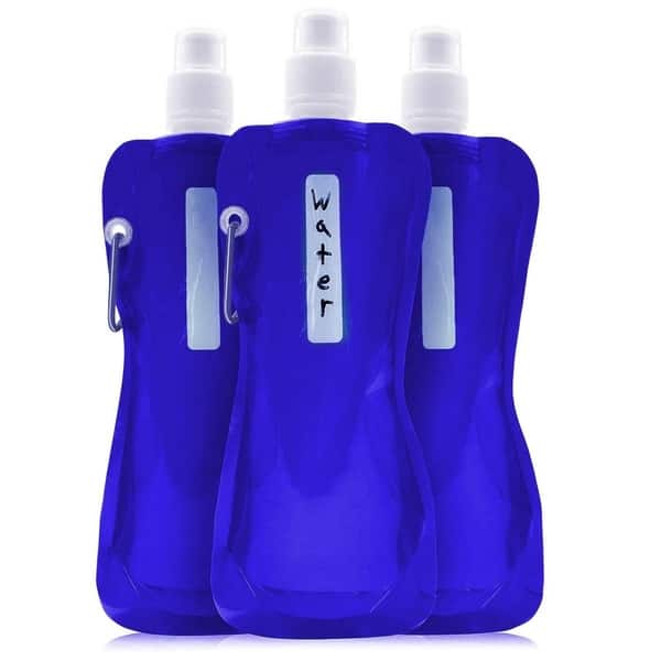 Copco Hydra Water Bottle 16.9 Ounce Non Slip Sleeve Bpa Free