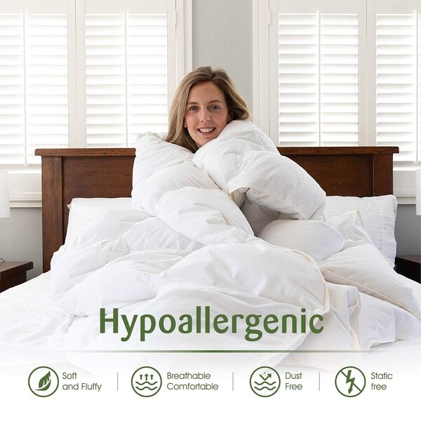 750 fill power down comforter