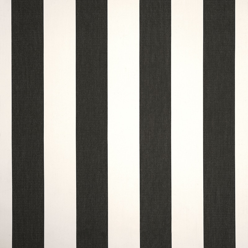 Roah Black White Stripe with Melon Coral Orange Indoor/Outdoor Lumbar Pillows (Set of 2) by Havenside Home