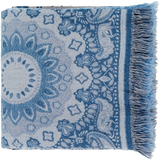 Karmi Global Woven 50" x 70" Wool Throw