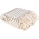 preview thumbnail 4 of 3, Livabliss Giselle Cottage Hand Woven 50" x 60" Cotton-Blend Throw