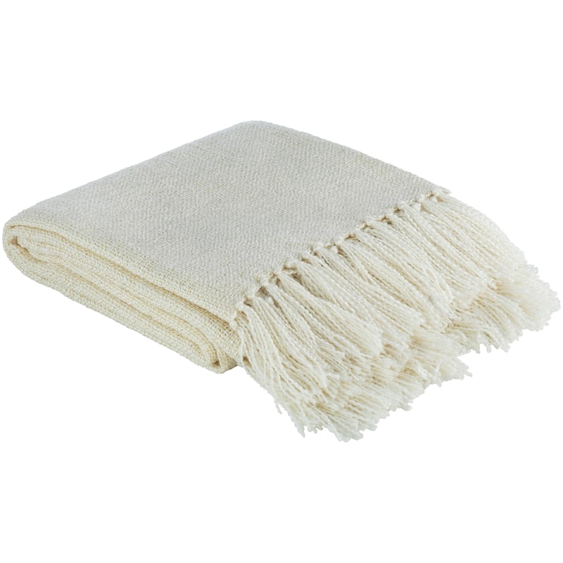 Artistic Weavers Astrid Modern Woven 50" x 60" Acrylic-Blend Throw