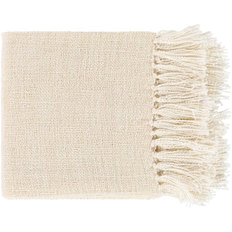 Artistic Weavers Astrid Modern Woven 50" x 60" Acrylic-Blend Throw