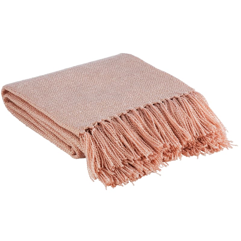 Artistic Weavers Astrid Modern Woven 50" x 60" Acrylic-Blend Throw