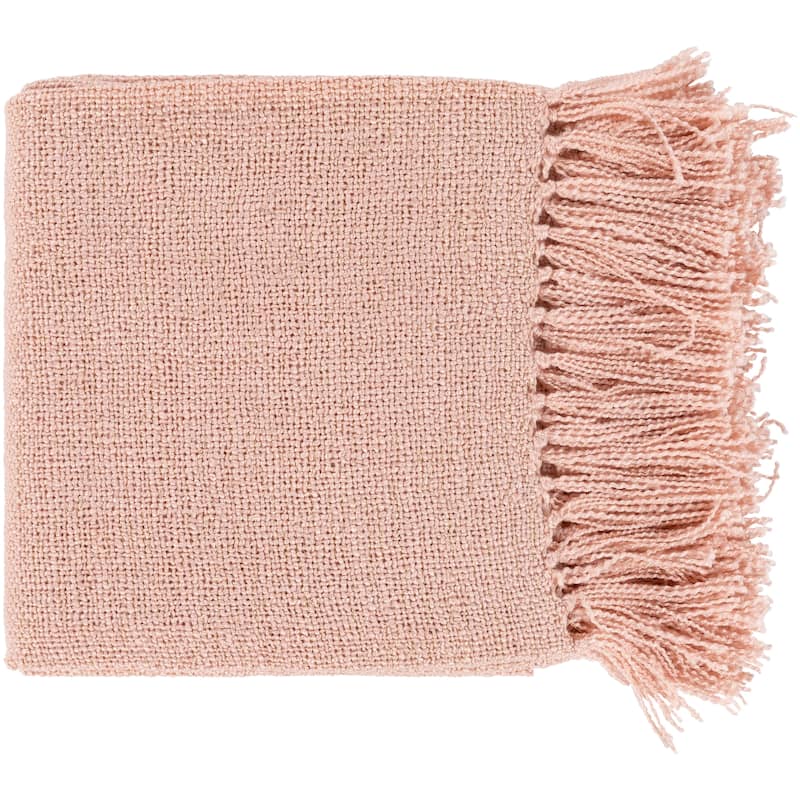 Artistic Weavers Astrid Modern Woven 50" x 60" Acrylic-Blend Throw
