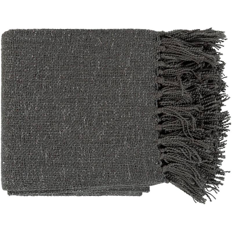 Artistic Weavers Astrid Modern Woven 50" x 60" Acrylic-Blend Throw