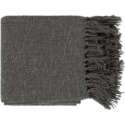 Artistic Weavers Astrid Modern Woven 50" x 60" Acrylic-Blend Throw