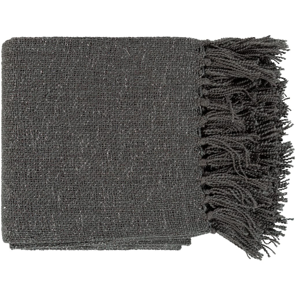 Artistic Weavers Astrid Modern Woven 50" x 60" Acrylic-Blend Throw