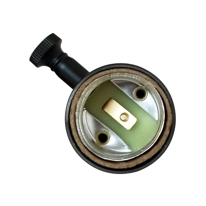 Royal Designs Dimmer Lamp Socket with Shell and Turn Knob, E26 Medium