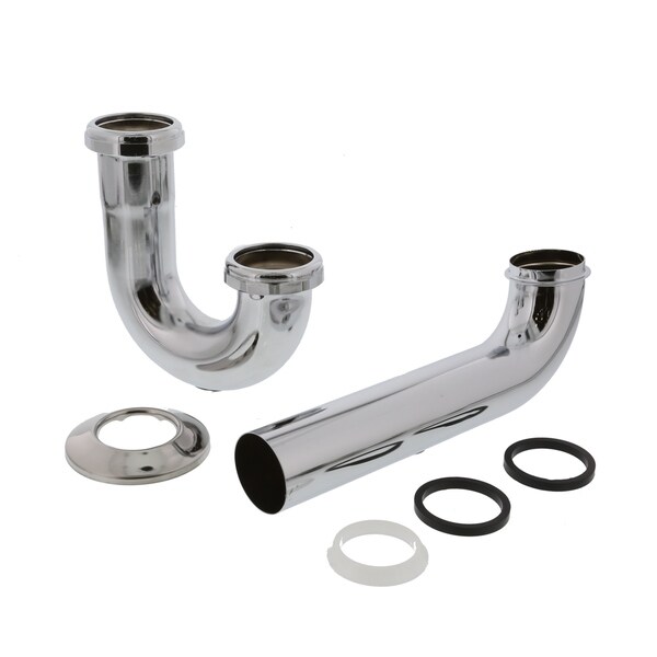 Shop AquaPlumb 2271 11/2Inch ChromePlated Brass P Trap for Sinks