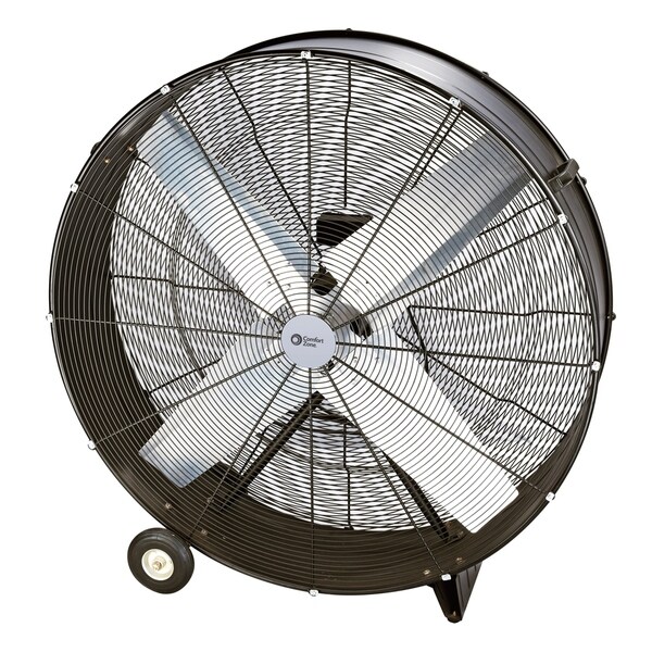Comfort Zone CZMC42 Industrial Drum Fan