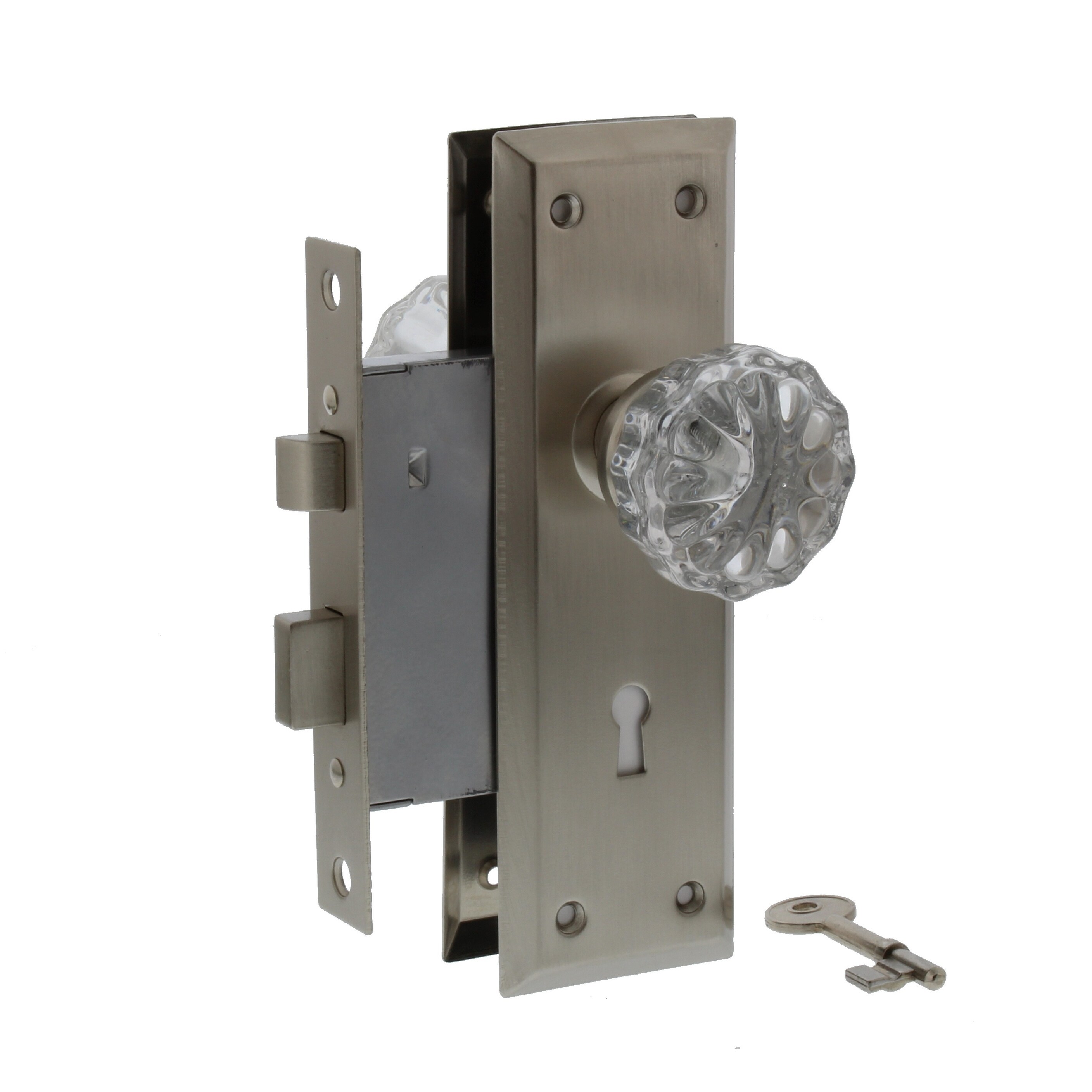 door handle lock and key