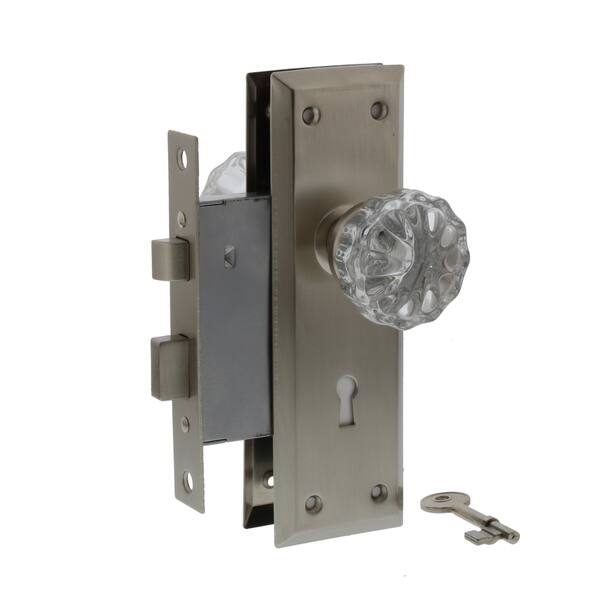 Shop Ultra Security 44615 Old Time Mortise Entry Skeleton Key Lock