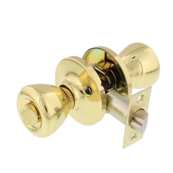 Shop Guard Security 1990x281hdpb Grade 3 Polished Brass 1 Cylinder