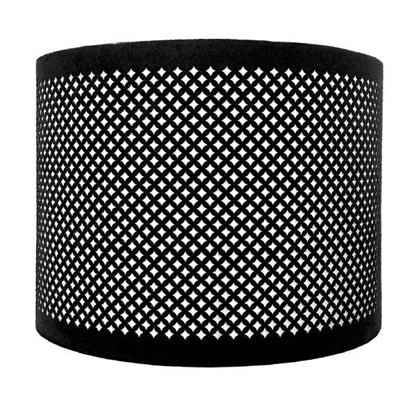 Faux Leather Hardback Lamp Shade 