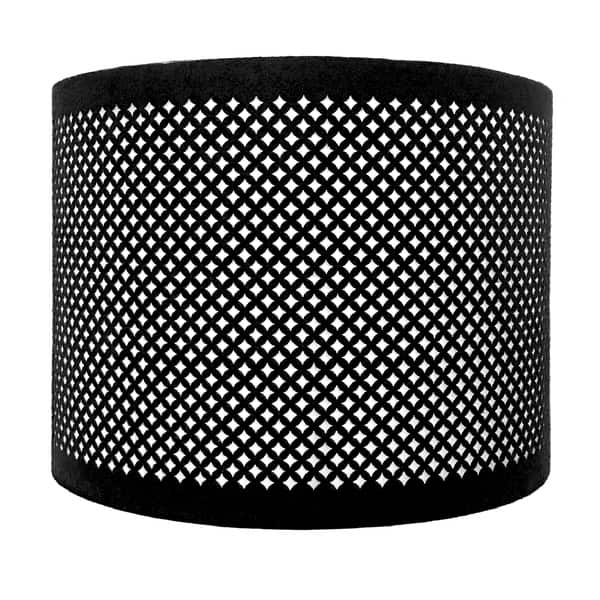 Royal Designs Inc Do It Yourself Diy Faux Leather Stencil Design Uno Drop Hardback Lamp Shade Black 8 X 8 X 8 Overstock Royal Designs Inc Do It Yourself Diy Faux Leather Stencil Design Uno Drop Hardback Lamp Shade Black 8 X 8 X 8 Overstock