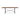 Carbon Loft Wiley Rectangle Live Edge Dining Table - N/A