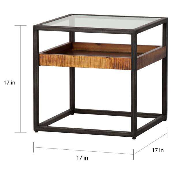 Carbon Loft Yarow Box End Table Bed Bath & Beyond 29812172