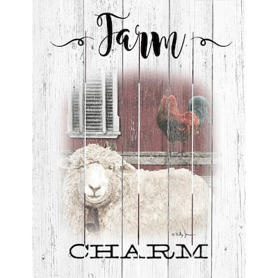 Wood Pallet Art - Farm Charm