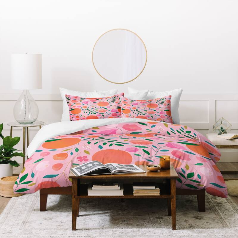Carly Watts Apricots Duvet Cover Set Bed Bath & Beyond 29812373