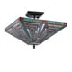 preview thumbnail 2 of 2, Gracewood Hollow Kamatenda 2-light Mission-style Stained Glass Semi-flush Mount