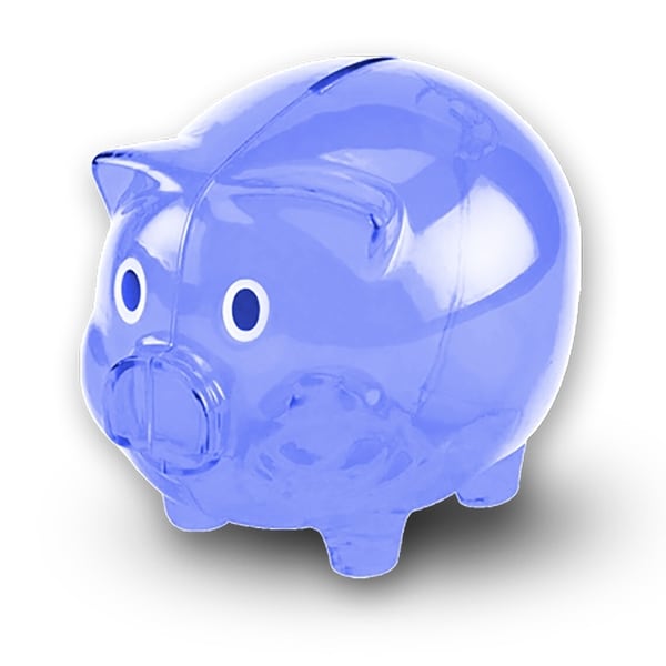 kids savings piggy bank
