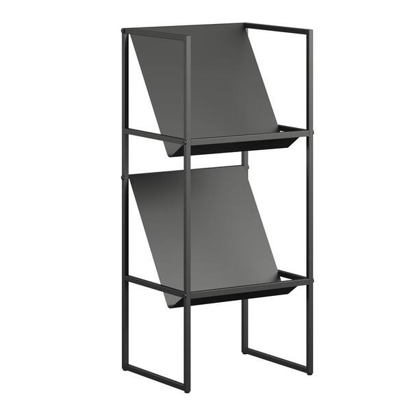 Novogratz Helix Vinyl Record Storage White