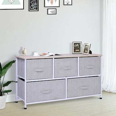 Buy Natural Finish Modern Contemporary Dressers Chests Online