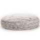 preview thumbnail 7 of 15, Jaxx Faux-Fur 6' Cocoon Bean Bag Sofa Silver-Fox