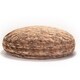 preview thumbnail 10 of 15, Jaxx Faux-Fur 6' Cocoon Bean Bag Sofa Red-Fox