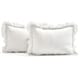 preview thumbnail 6 of 17, Lush Decor Ella Shabby-chic Ruffle Lace Bedspread Set
