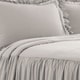preview thumbnail 12 of 17, Lush Decor Ella Shabby-chic Ruffle Lace Bedspread Set