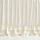 preview thumbnail 8 of 17, Lush Decor Ella Shabby-chic Ruffle Lace Bedspread Set