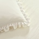 preview thumbnail 9 of 17, Lush Decor Ella Shabby-chic Ruffle Lace Bedspread Set
