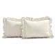 preview thumbnail 19 of 17, Lush Decor Ella Shabby-chic Ruffle Lace Bedspread Set