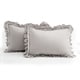 preview thumbnail 14 of 17, Lush Decor Ella Shabby-chic Ruffle Lace Bedspread Set