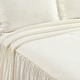 preview thumbnail 7 of 17, Lush Decor Ella Shabby-chic Ruffle Lace Bedspread Set