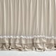 preview thumbnail 17 of 17, Lush Decor Ella Shabby-chic Ruffle Lace Bedspread Set