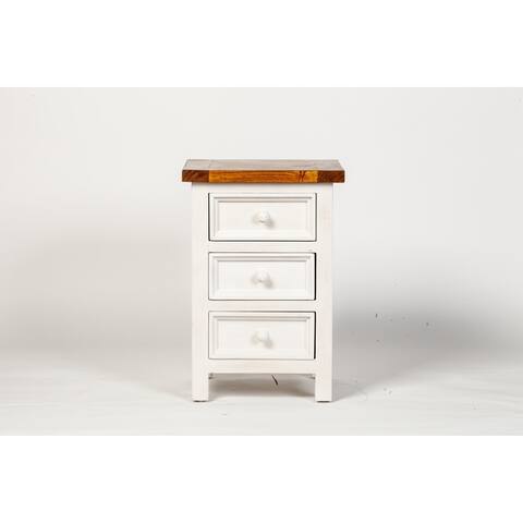 Stacy Reclaimed Pine Night Stand