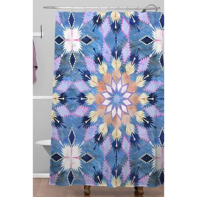 Deny Designs Kilim and Mandala Shower Curtain