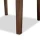 preview thumbnail 4 of 3, Caron Modern and Contemporary Upholstered 4-Piece Dining Chair Set