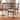 Caron Modern and Contemporary Upholstered 4-Piece Dining Chair Set