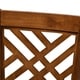 preview thumbnail 3 of 3, Caron Modern and Contemporary Upholstered 4-Piece Dining Chair Set