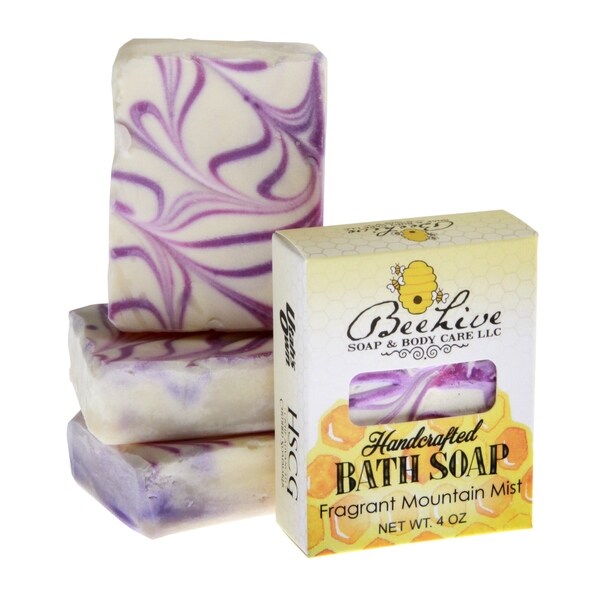 Handmade Cold Process Bar Soaps. Opens flyout.