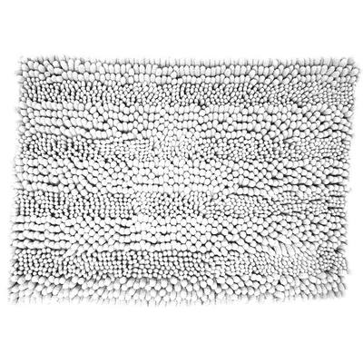 Chenille Noodle Stripe Bath Mat 34x20
