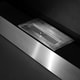preview thumbnail 5 of 6, HOMCOM 35.5" Contemporary Wall Mounted Ventless Indoor Bio Ethanol Fireplace - Stainless Steel